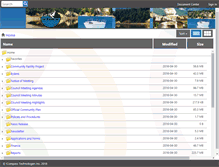 Tablet Screenshot of invermere.civicweb.net