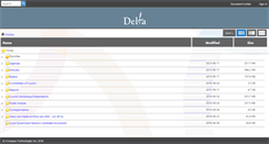 Desktop Screenshot of delta.civicweb.net