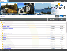 Tablet Screenshot of colwood.civicweb.net