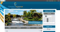 Desktop Screenshot of greaternapanee.civicweb.net