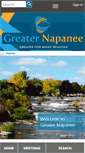 Mobile Screenshot of greaternapanee.civicweb.net