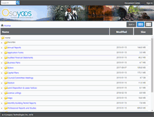 Tablet Screenshot of osoyoos.civicweb.net