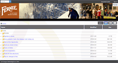 Desktop Screenshot of fernie.civicweb.net
