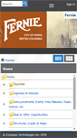 Mobile Screenshot of fernie.civicweb.net